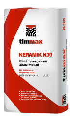 KERAMIK K30, Клей плиточный эластичный 