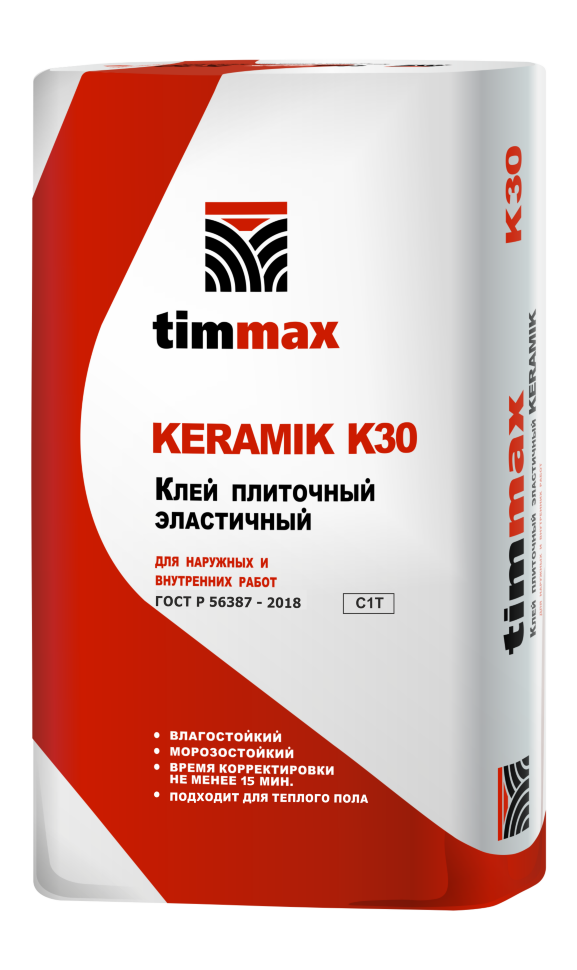 KERAMIK K30, Клей плиточный эластичный